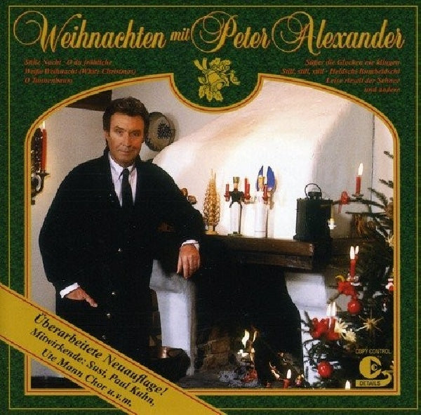 Peter Alexander - Weihnachten with Peter Alexander (CD)