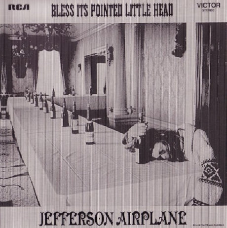 Jefferson Airplane - Bless its pointed little head (CD) - Velvet Music