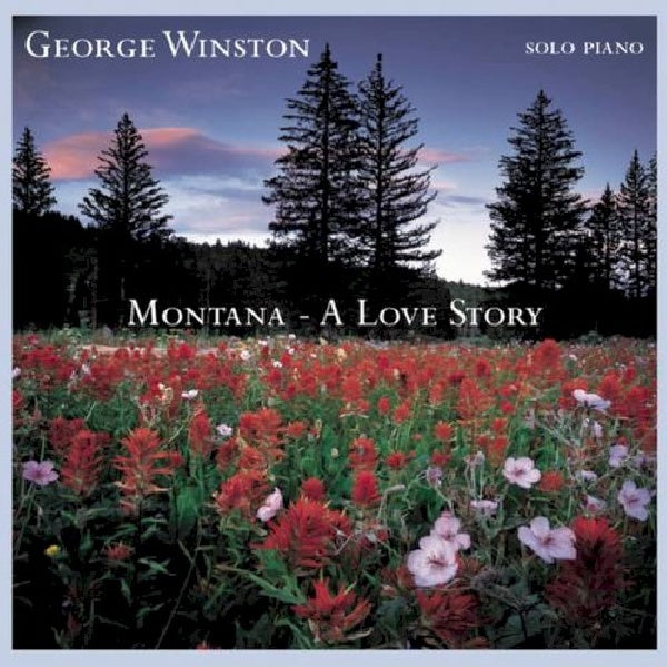 George Winston - Montana (CD) - Velvet Music