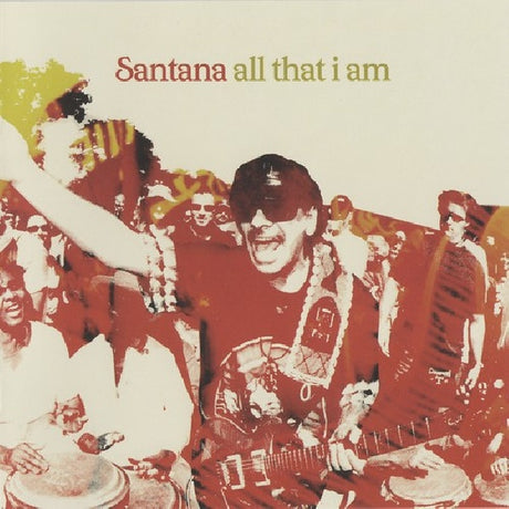 Santana - All that i am (CD) - Velvet Music