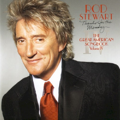 Rod Stewart - Thanks for the memory... the great american songbook vol. iv (CD) - Velvet Music