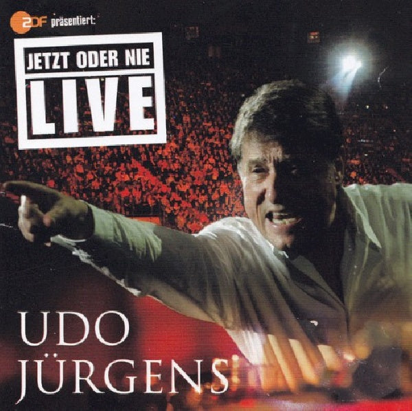 Udo Jã¼rgens - Jetzt oder nie - live (CD) - Velvet Music