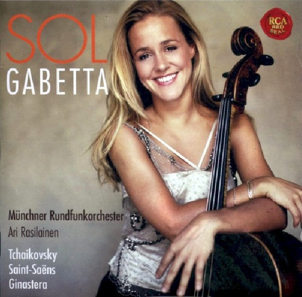 Sol Gabetta - Tchaïkovski, Saint-Saëns, Ginastera (CD)