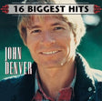 John Denver - 16 biggest hits (CD) - Velvet Music