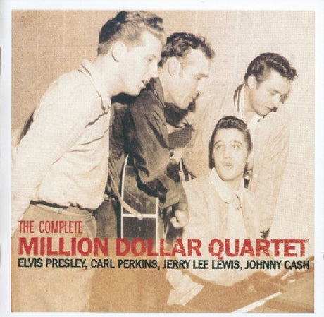 Presley, Elvis, Carl Perkins, Jerry Lee Lewis & Johnny Cash - The complete million dollar quartet (CD) - Velvet Music