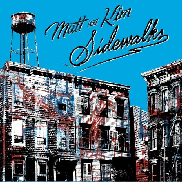 Matt & Kim - Sidewalks (CD) - Velvet Music