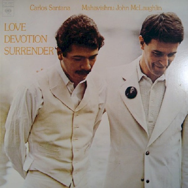 Carlos Santana & John Mclaughlin - Love devotion surrender (LP) - Velvet Music