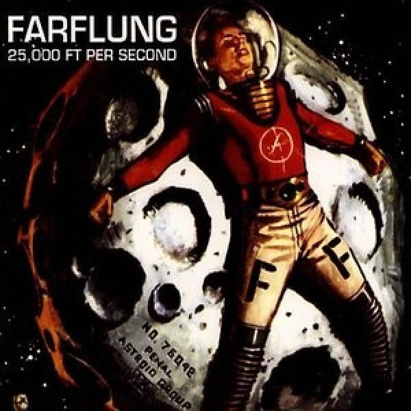 Farflung - 25,000 feet per second (CD)