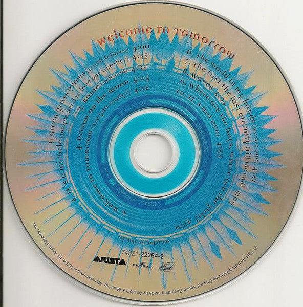 Snap! - Welcome To Tomorrow (CD d'occasion)