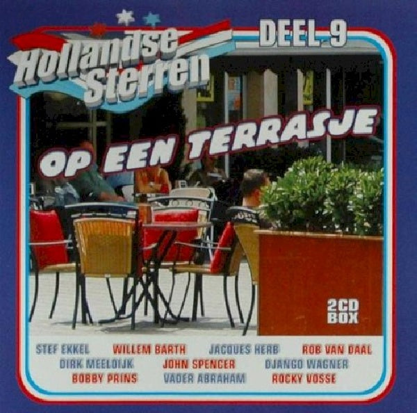 V/A (Various Artists) - Dutch stars on a terrace (CD)