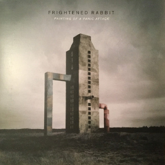 Frightened Rabbit - Painting of a panic attack (LP) - Velvet Music
