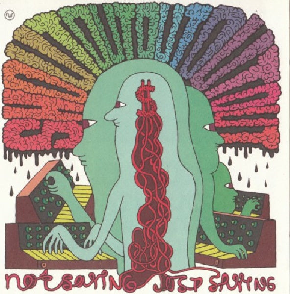 Shout Out Out Out - Not saying/just saying (CD) - Velvet Music