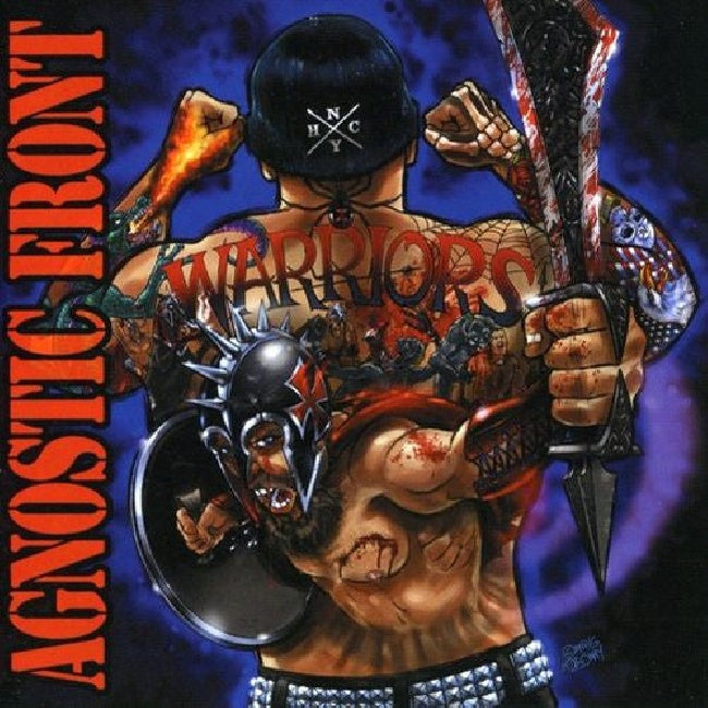 Agnostic Front - Warriors (CD) - Velvet Music