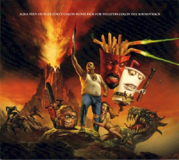 OST (Original SoundTrack) - Aqua teen hunger force... (CD) - Velvet Music