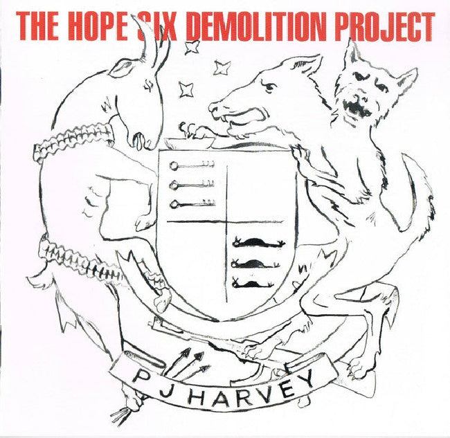 P.j. Harvey - Hope six demolition project (CD) - Velvet Music