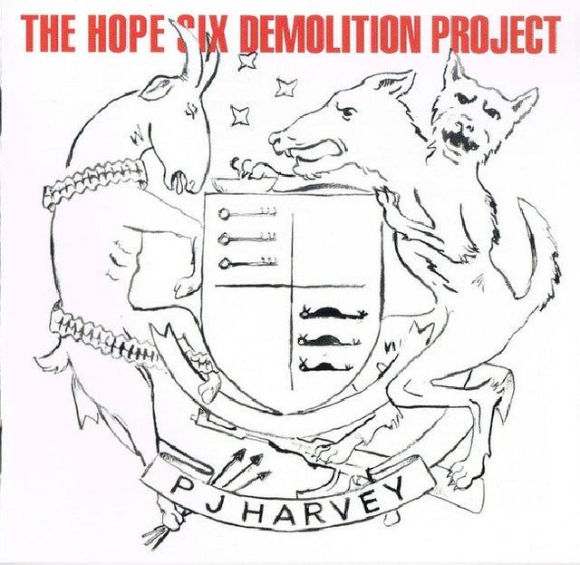 P.j. Harvey - Hope six demolition project (CD) - Velvet Music