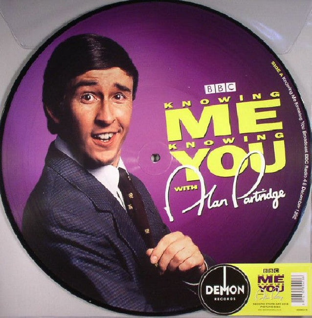 Alan Partridge - Knowing me knowing -pd- (LP)