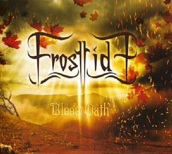 Frosttide - Blood oath (CD) - Velvet Music