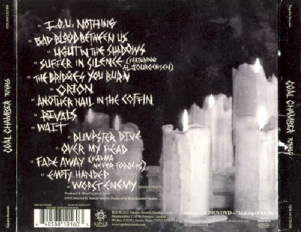 Coal Chamber - Rivals (CD) - Velvet Music