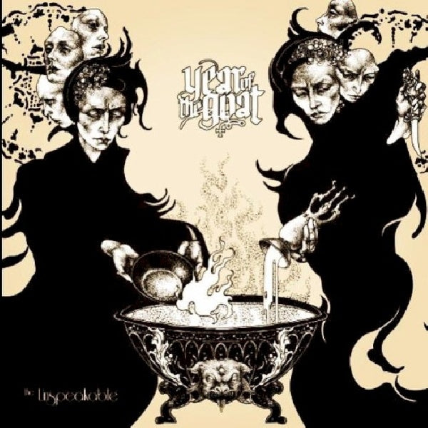 Year Of The Goat - Unspeakable (CD) - Velvet Music