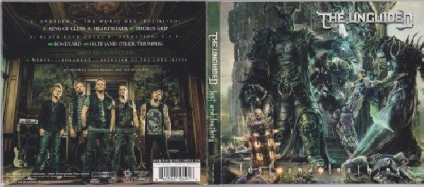 Unguided - Lust and loathing (CD) - Velvet Music