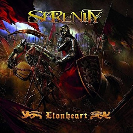 Serenity - Lionheart (CD) - Velvet Music