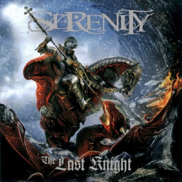 Serenity - Last knight (CD) - Velvet Music