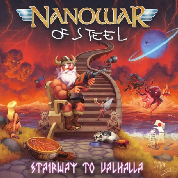 Nanowar Of Steel - Stairway to valhalla (CD) - Velvet Music
