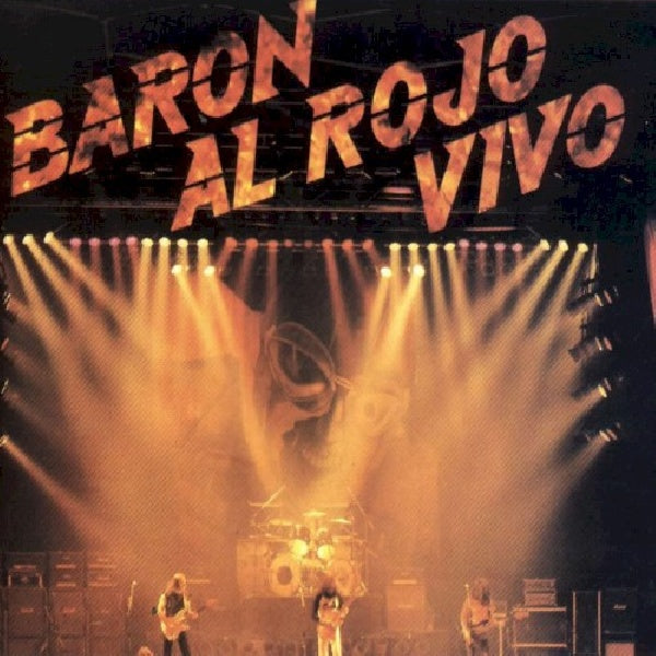 Baron Rojo - Al rojo vivo (CD) - Velvet Music