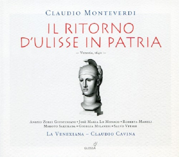 C. Monteverdi - Il ritorno d'ulisse in patria (CD) - Velvet Music