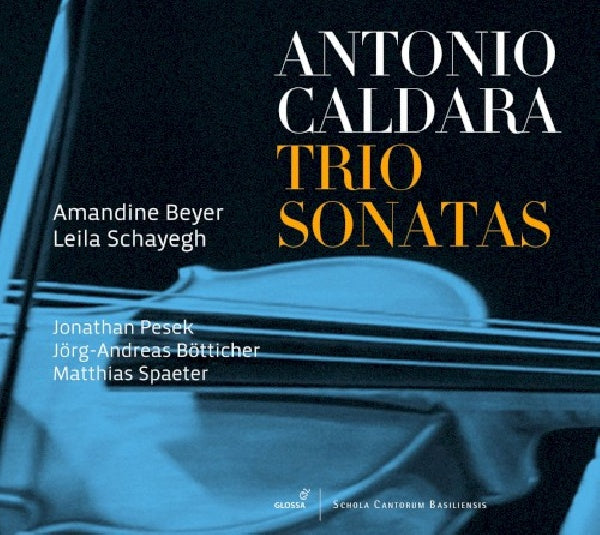 A. Caldara - Trio sonatas (CD) - Velvet Music