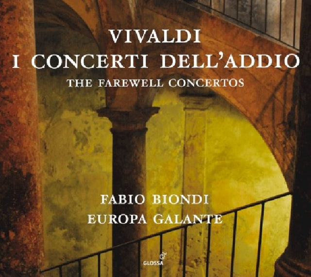 A. Vivaldi - I concerti dell'addio (CD) - Velvet Music
