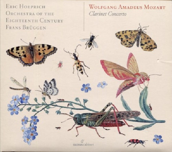 Wolfgang Amadeus Mozart - Clarinet concerto kv622 (CD) - Velvet Music