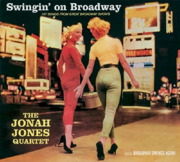 Jonah Jones - Swingin' on broadway/broadway swings again (CD)
