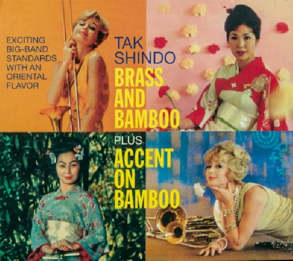 Tak Shindo - Laiton & bambou (CD)