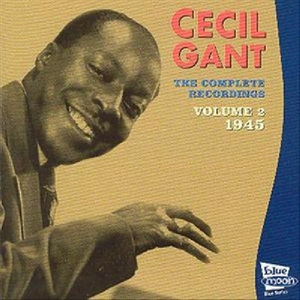 Cecil Gant - Complete recordings 2 (CD) - Velvet Music