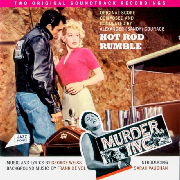 George Weiss - Hot rod rumble/murder inc. (CD)