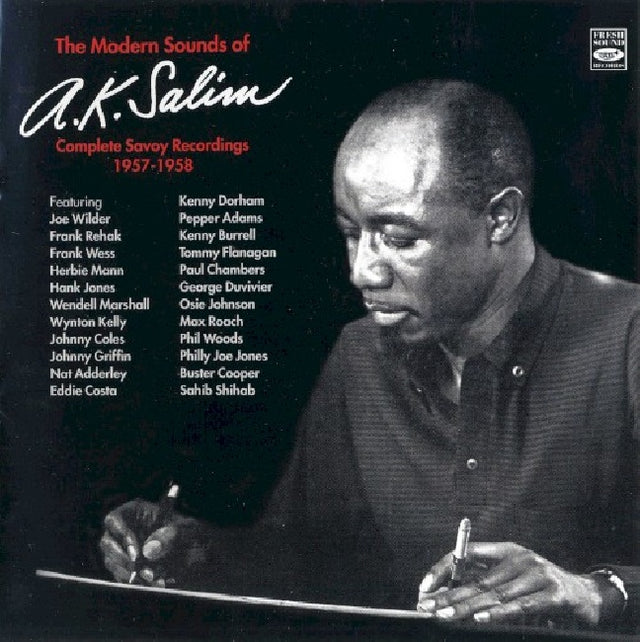 A.k. Salim - Modern sounds of (CD) - Velvet Music