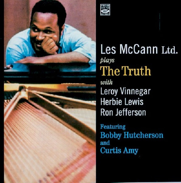 Les Mccann - Plays the truth (CD) - Velvet Music