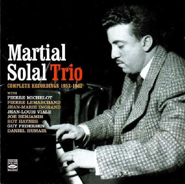Martial Solal -trio- - Intégrale 1953-1962 (CD)