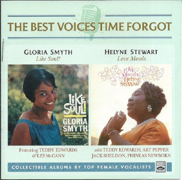 Gloria Smith &amp; Stewart Helyne - Best voices time forgot (CD)