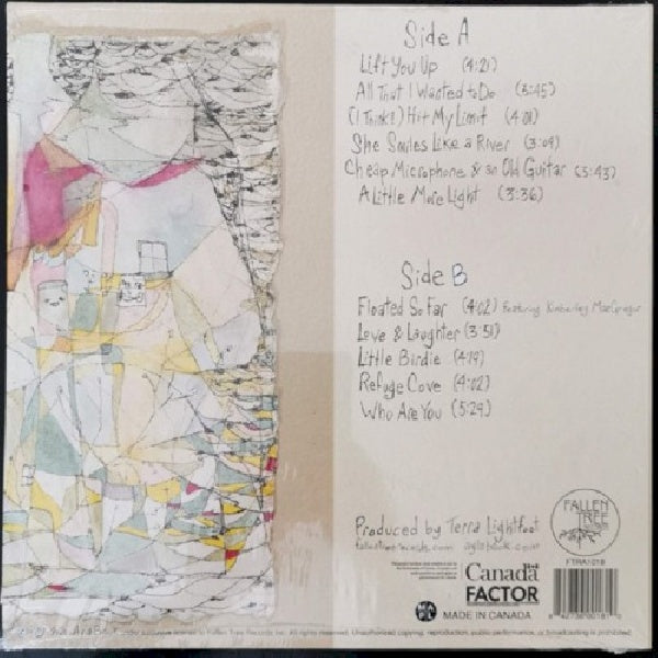 Ayla Brooke & The Sound Men - Desolation sounds (LP) - Velvet Music