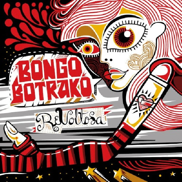 Bongo Botrako - Revoltosa (CD) - Velvet Music