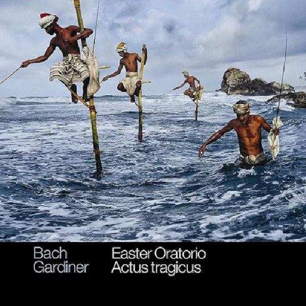 Jean-Sébastien Bach - Oratorio de Pâques/Actus Tragicus (CD)