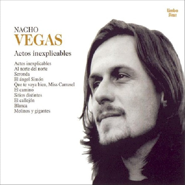 Nacho Vegas - Actos inexplicables (CD) - Velvet Music