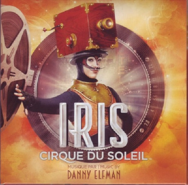 Cirque Du Soleil - Iris - o.s.t. (CD) - Velvet Music