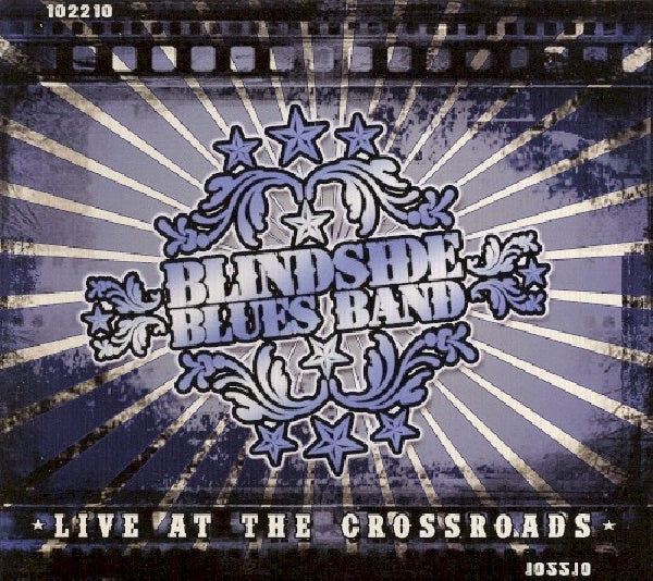 Blindside Blues Band - Live at the crossroads (CD) - Velvet Music