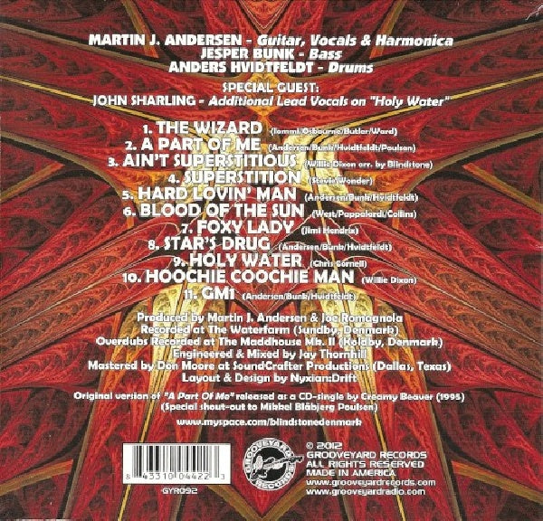 Blindstone - Rare tracks (CD) - Velvet Music