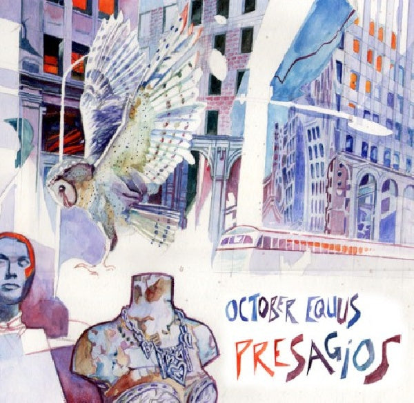 October Equus - Presagios (CD) - Velvet Music
