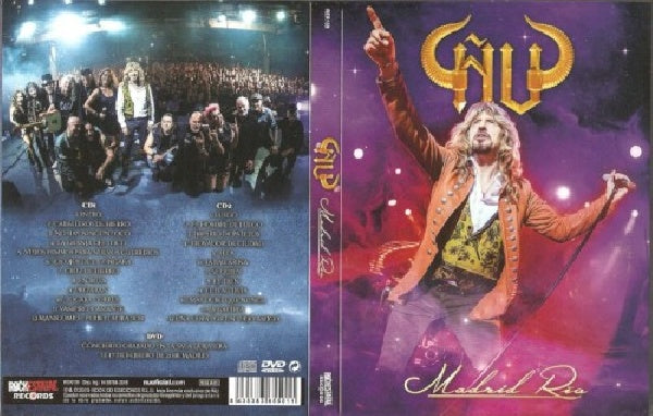 Now - Concierto en madrid rio (CD)